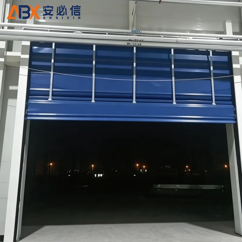 吉安PVC堆积门