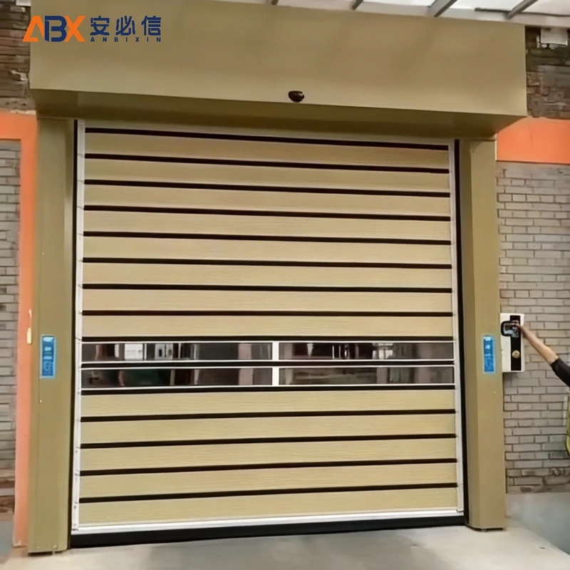 吉安软帘高速门